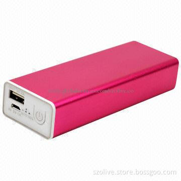 Rechargeable USB Hand Warmer with External Battery for Mobile Phones, 4,400 or 5,200mAh Capacity